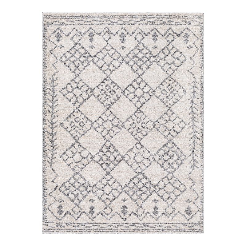 Decor 140 Ambrosi Global Rug, Grey, 5X8 Ft