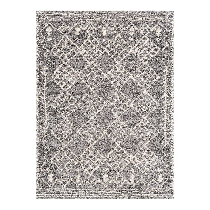 Decor 140 Ambrosi Global Rug, Grey, 5X8 Ft