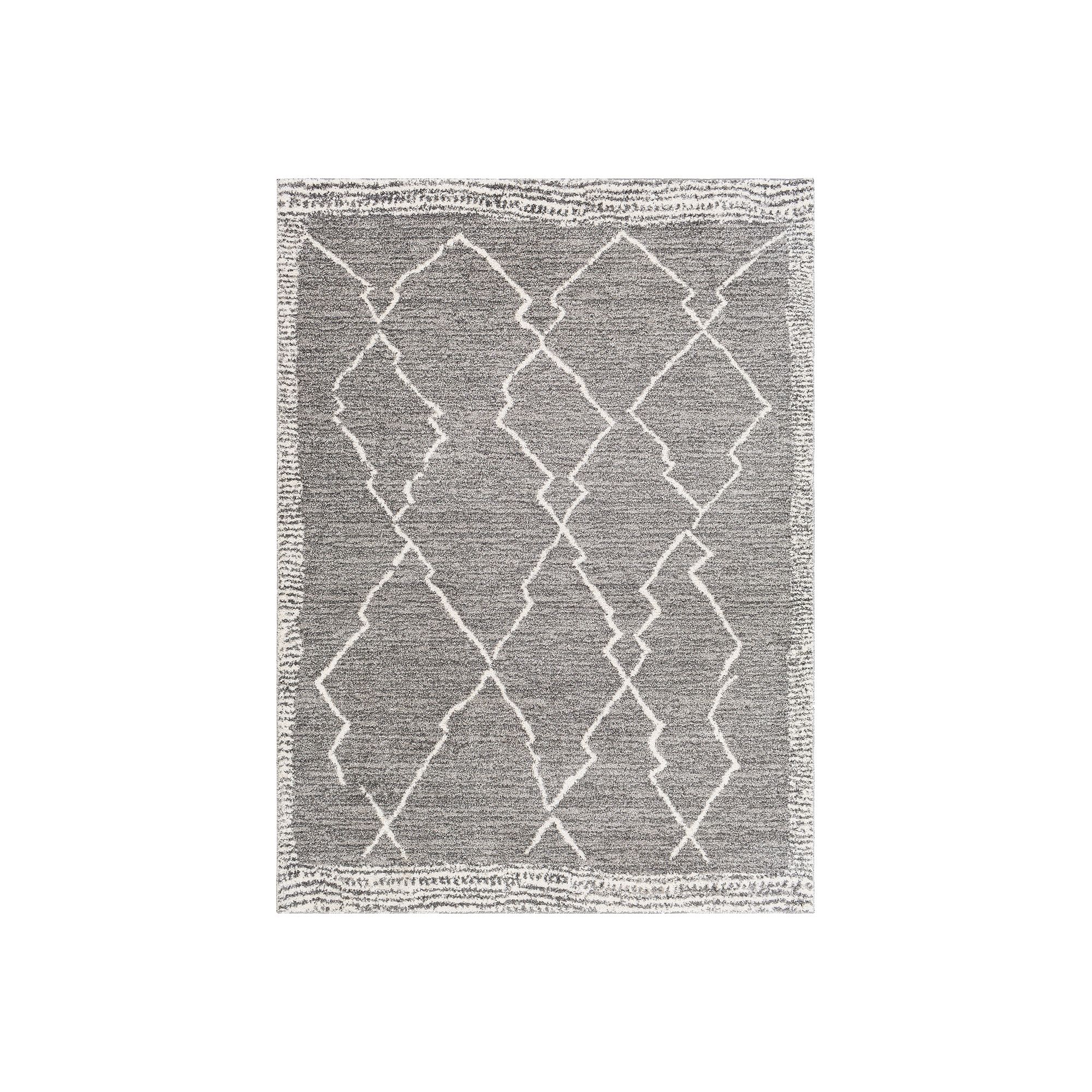 Decor 140 Amerigo Global Rug, Medium Gray