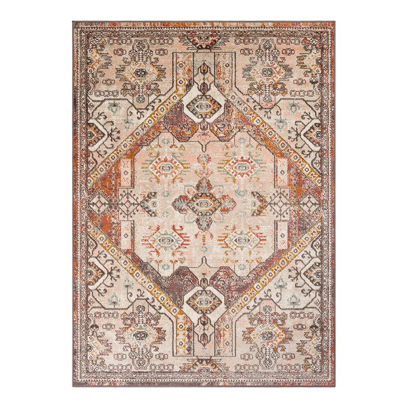 Decor 140 Antonella Global Rug, Orange, 8X10 Ft