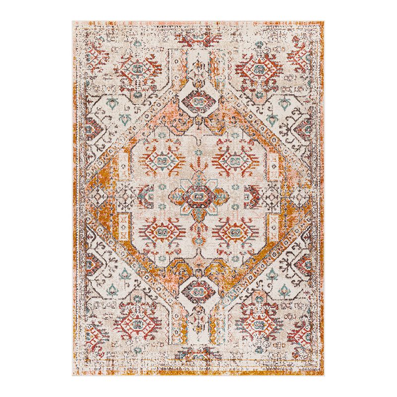 Decor 140 Antonella Global Rug, Yellow, 8X10 Ft