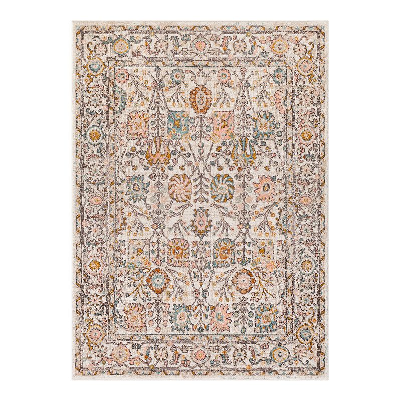 Decor 140 Arturo Global Rug, Pink, 5X8 Ft