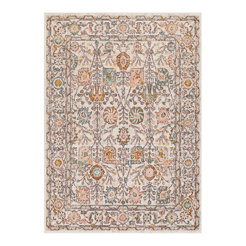 Artistic Weavers Ankara Oriental Area Rug  Camel  7 10  x 10 3