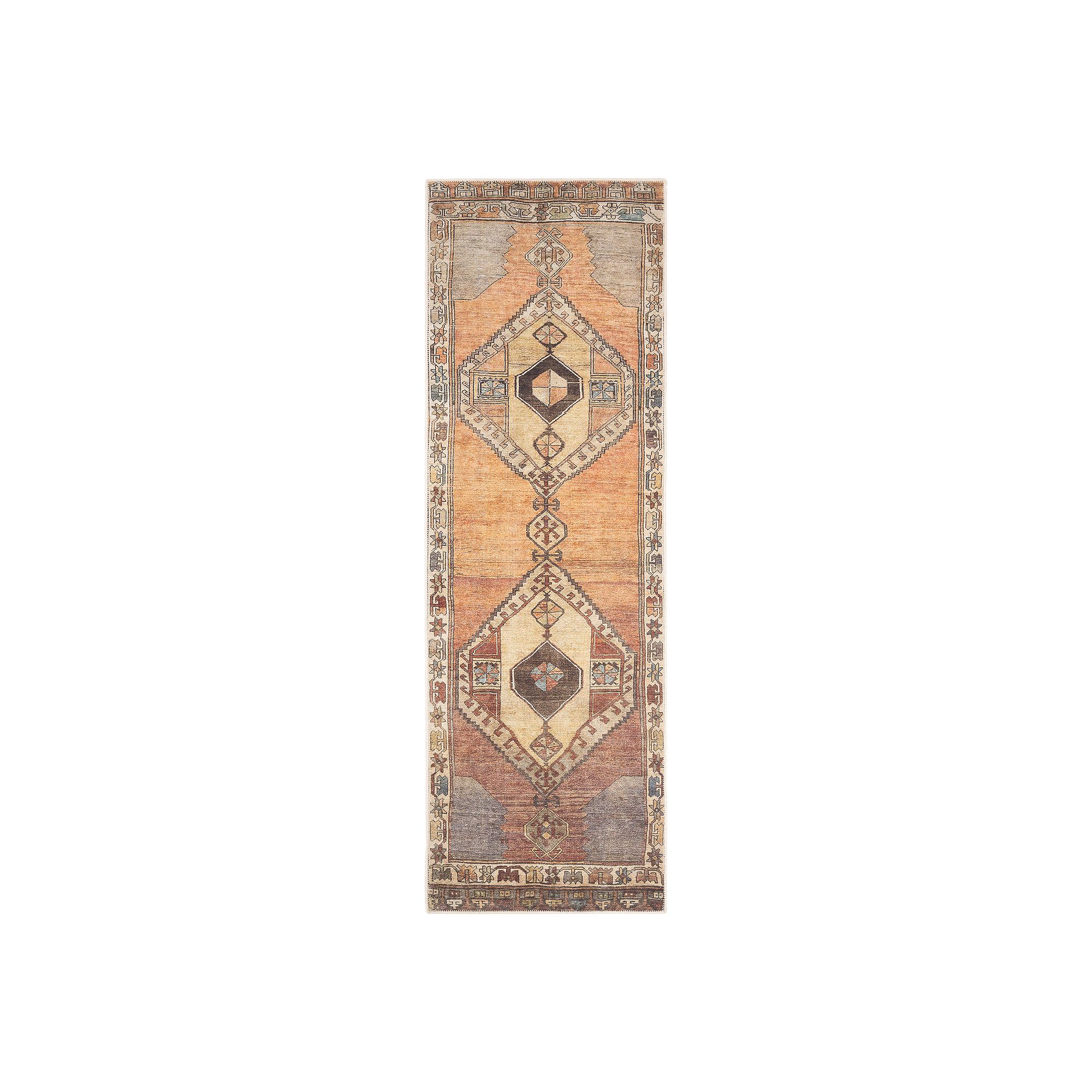 Decor 140 Benvolio Trad Rug, Dark Brown