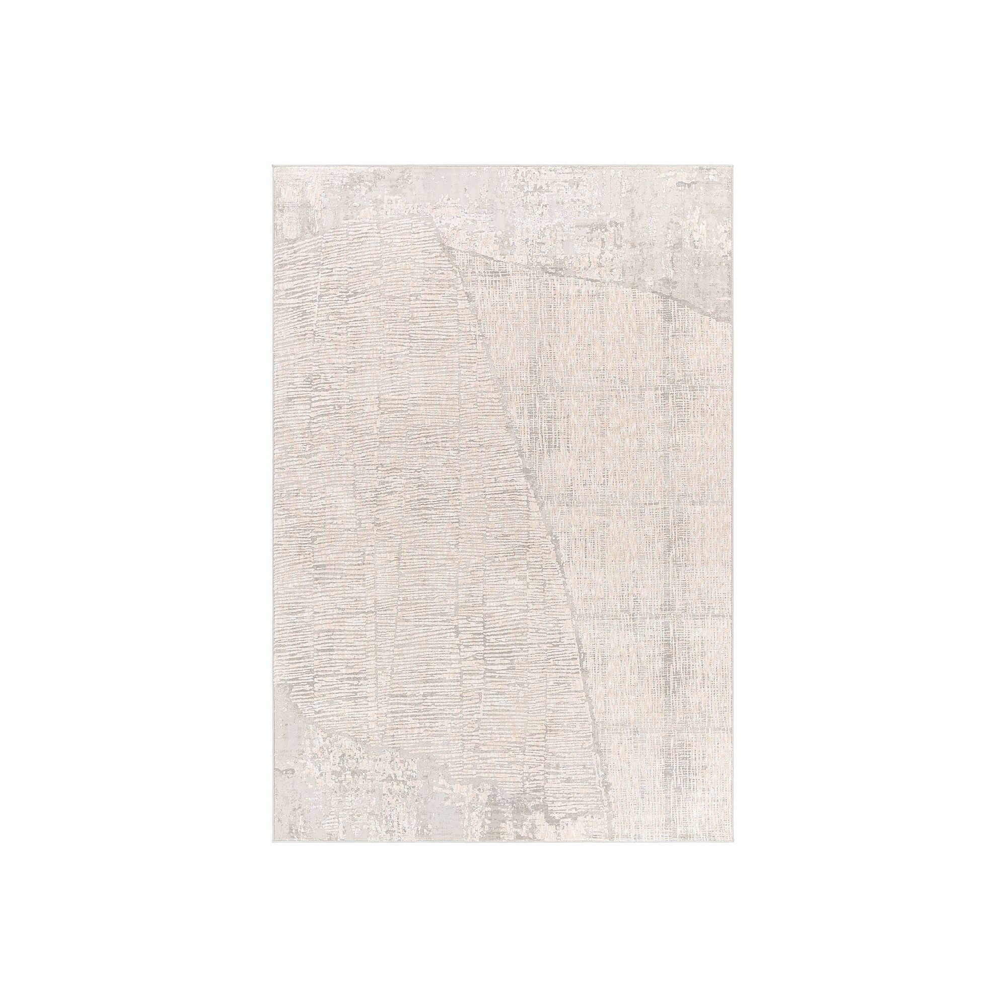 Decor 140 Bonfilia Modern Rug, Light Gray
