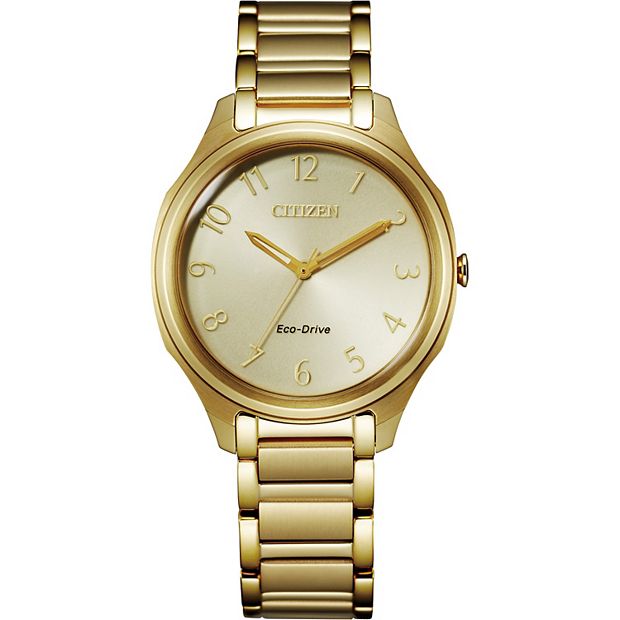 Citizen Eco Drive Women s Gold Tone Bracelet Watch