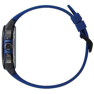 Citizen Eco-Drive Men's Blue Poly Strap Watch