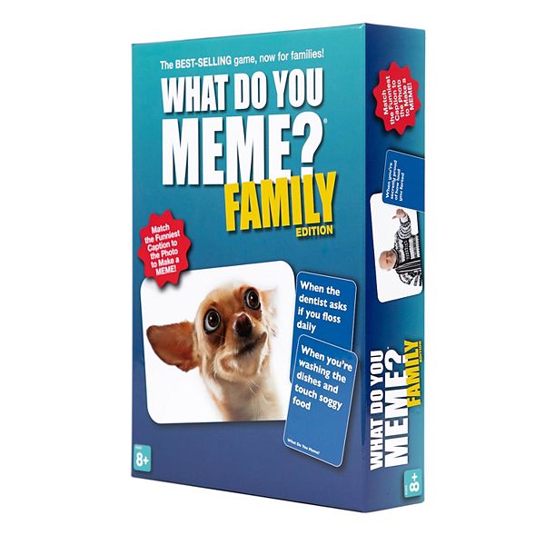 What Do You Meme? Game, meme game 