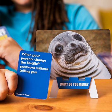 What Do You Meme? Card Game Family Edition
