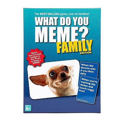 What Do You Meme? Card Game Family Edition