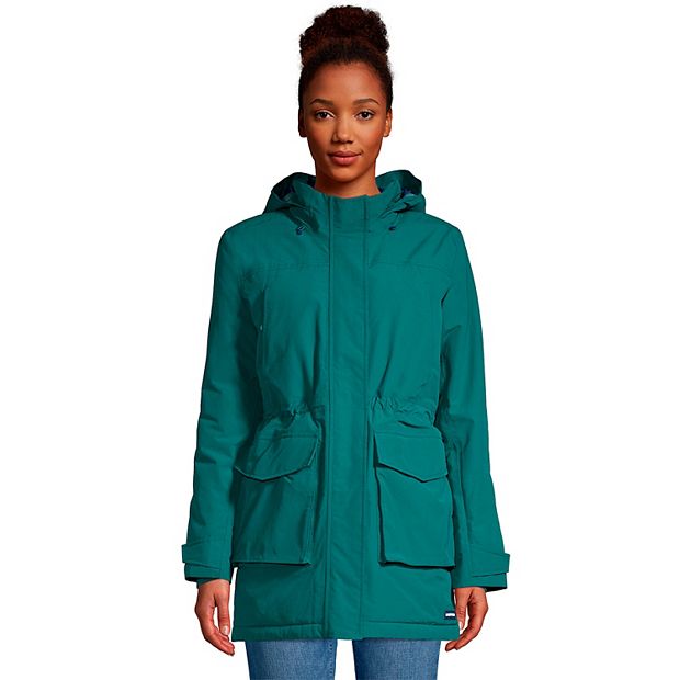 Petite Lands' End Squall Insulated Winter Parka