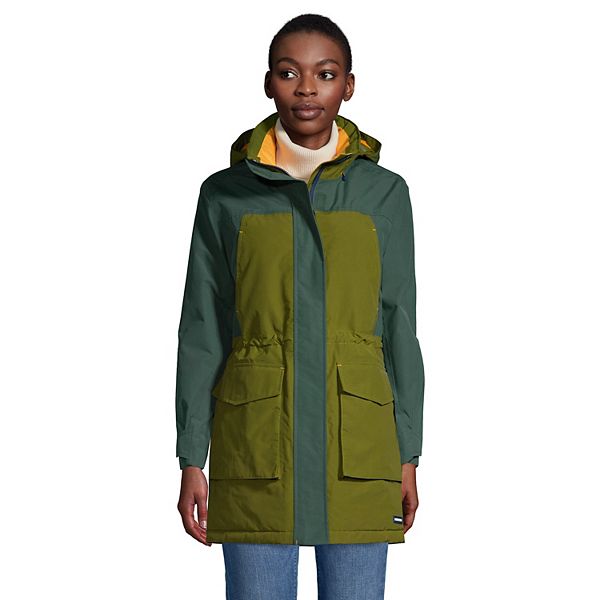 Lands end 2024 women's squall parka