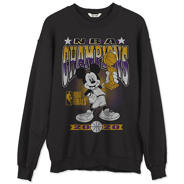 NBA Los Angeles Lakers Mickey Mouse Disney Basketball Hoodie