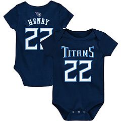 Men's Nike Tennessee Titans Derrick Henry Limited Home Jersey (Navy) 3X