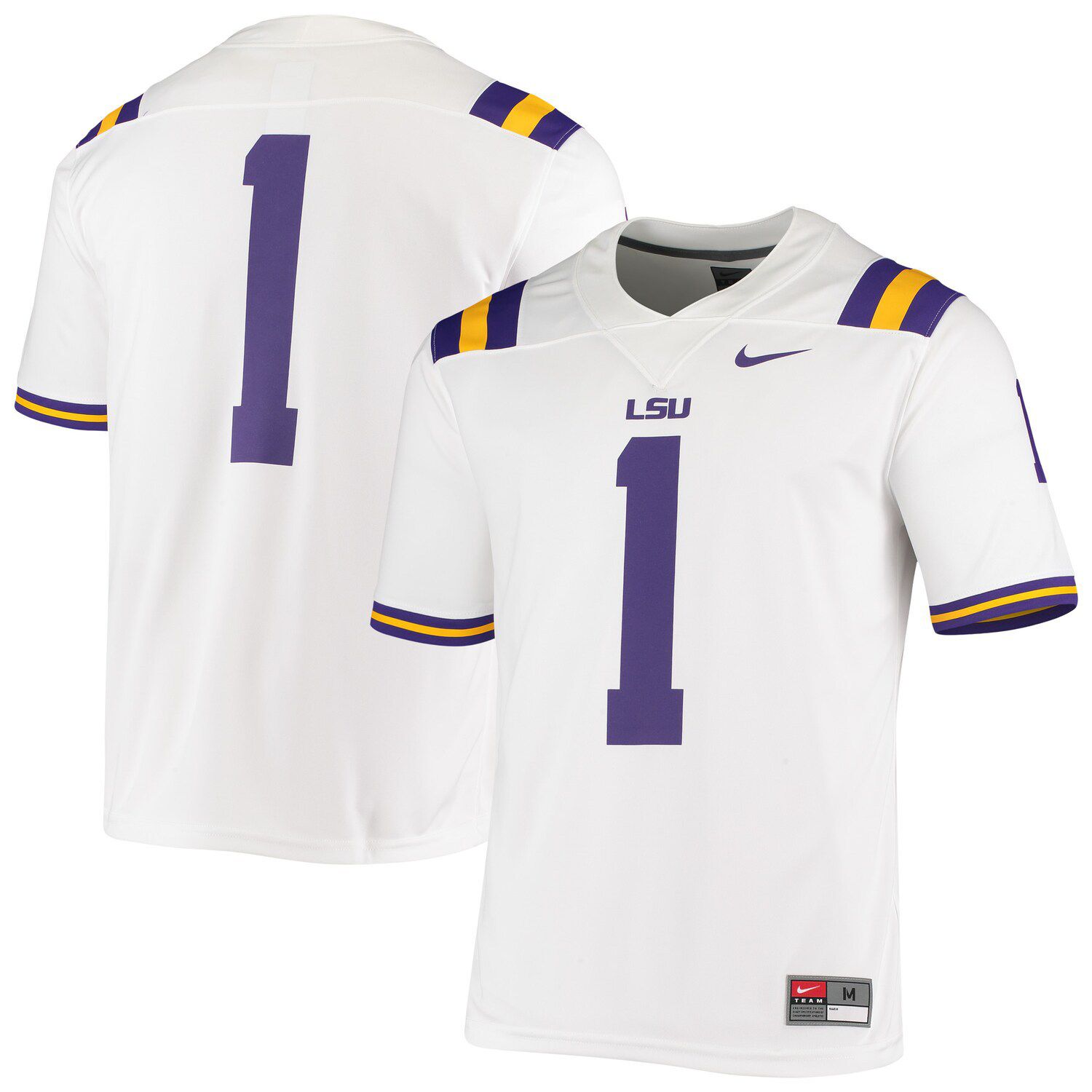 authentic lsu football jersey