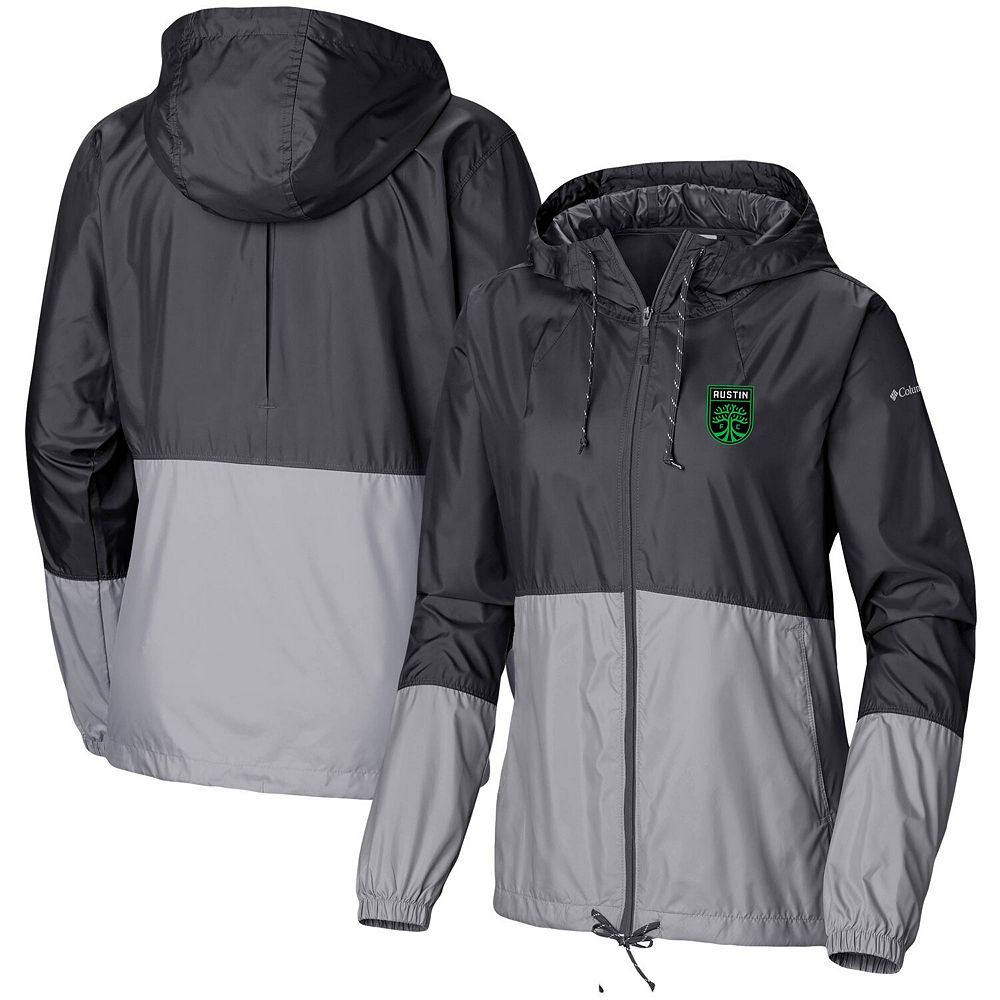 Women's Columbia Black/Gray Austin FC Flash Forward Team