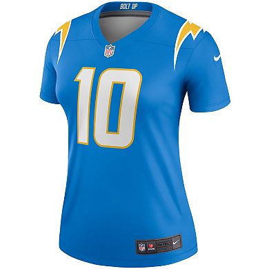 Women's Nike Justin Herbert Powder Blue Los Angeles Chargers Legend Jersey