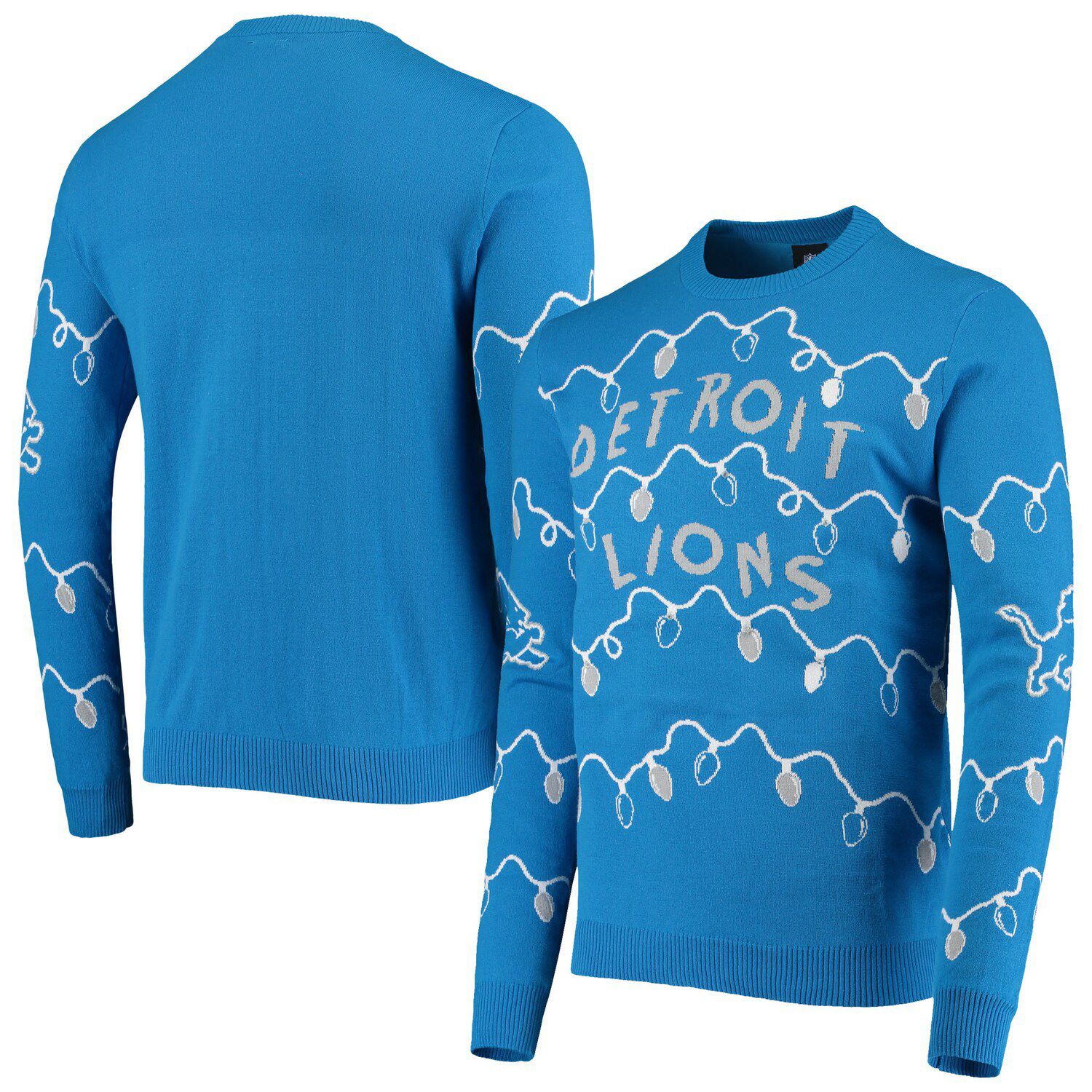 detroit lions sweater