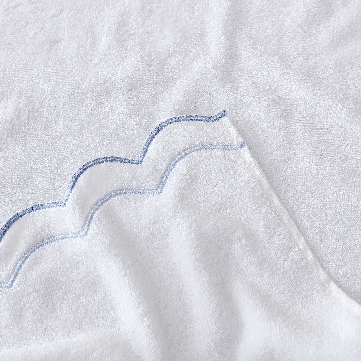 Peri Scallop Hand Towel