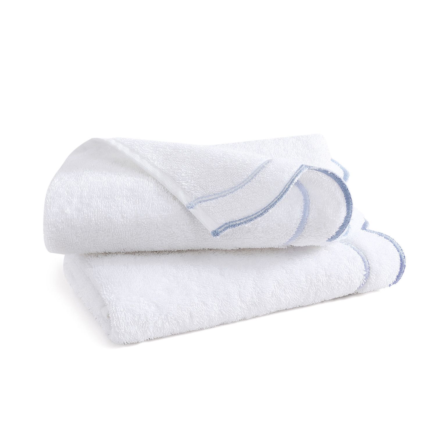 Peri Scallop Hand Towel - Thumbnail 2