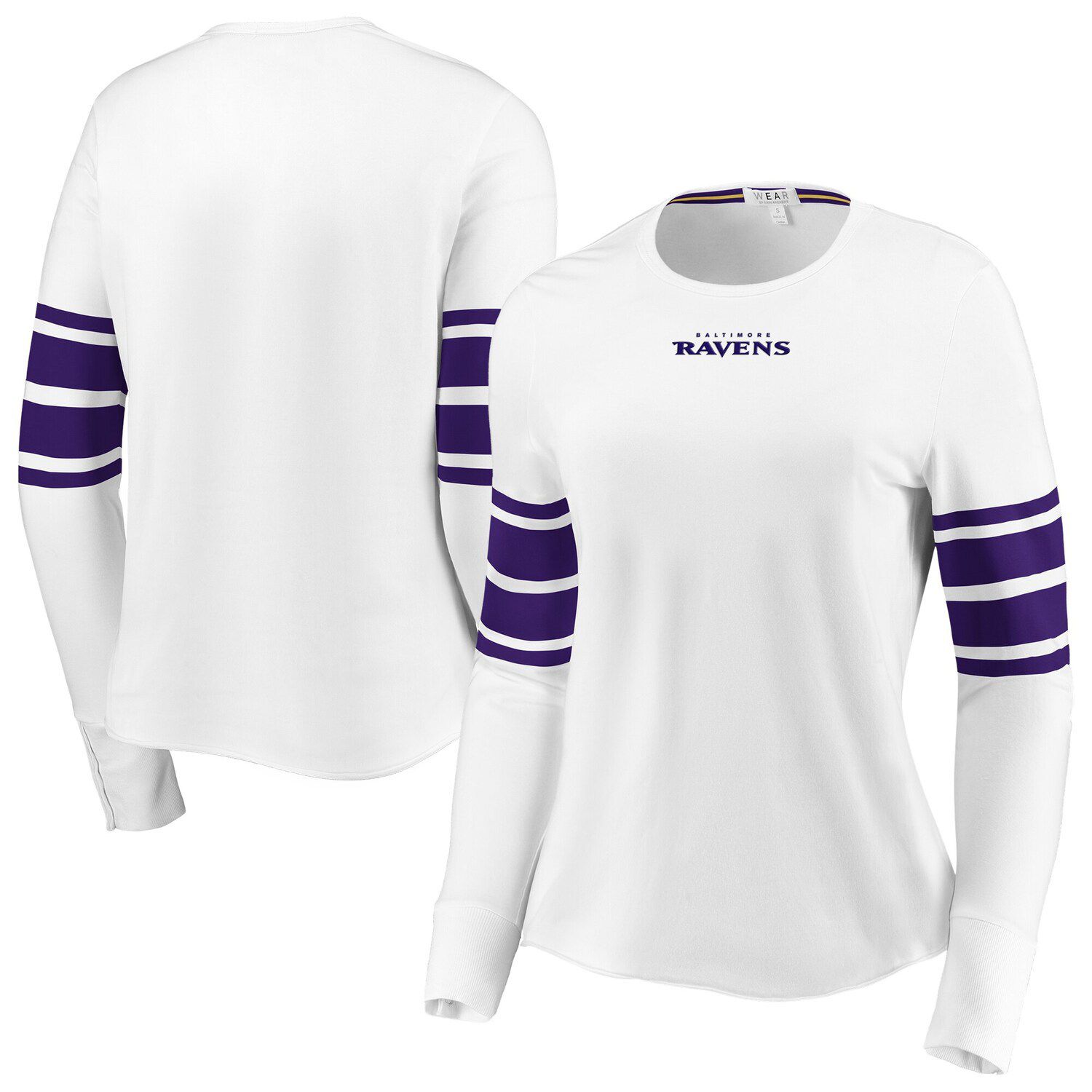 womens ravens shirts