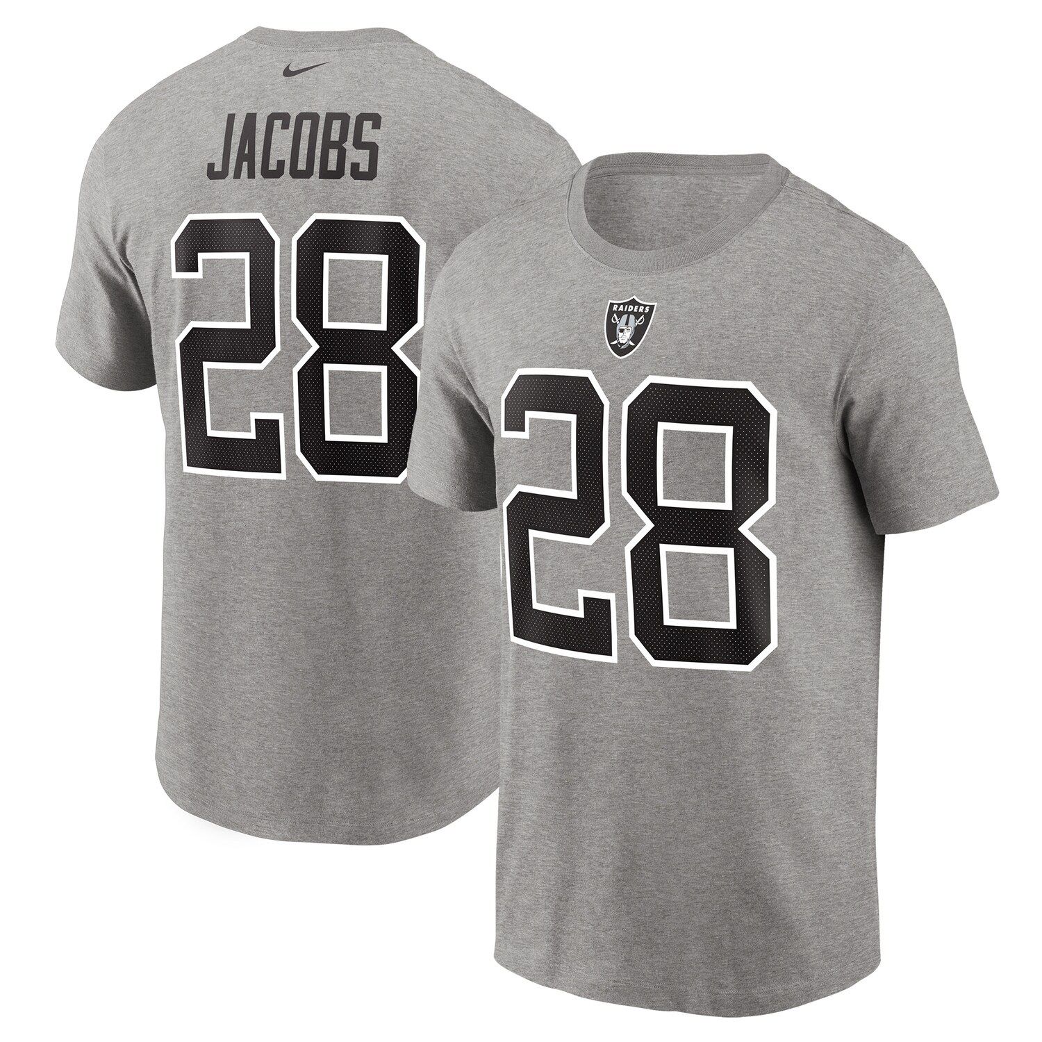 Josh jacobs sale raiders shirt