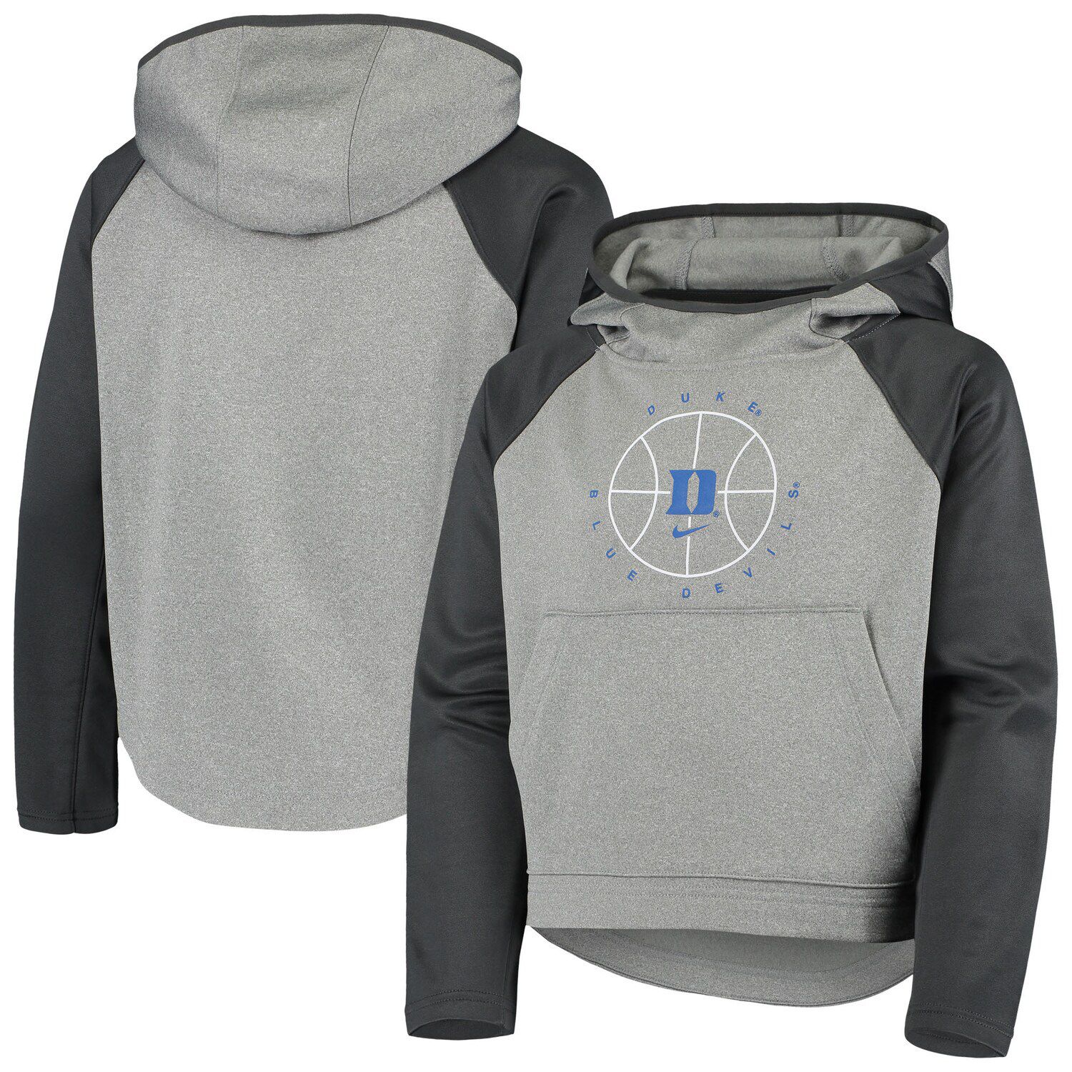 duke blue devils black hoodie