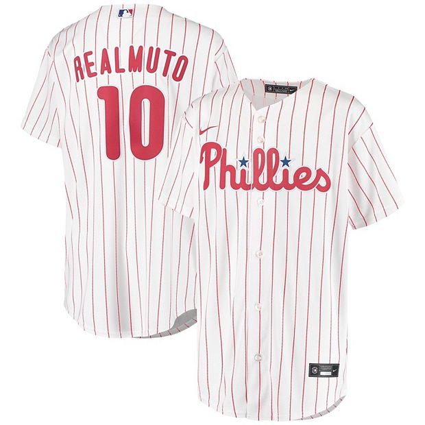 Official J.T. Realmuto Philadelphia Phillies Jerseys, Phillies J.T. Realmuto  Baseball Jerseys, Uniforms