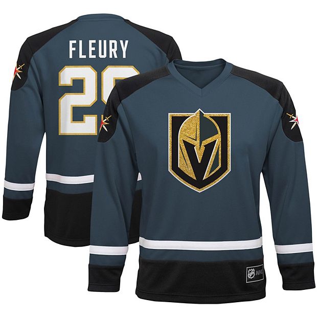 NHL Shop Marc-Andre Fleury Las Vegas Golden Knights Youth Third Jersey