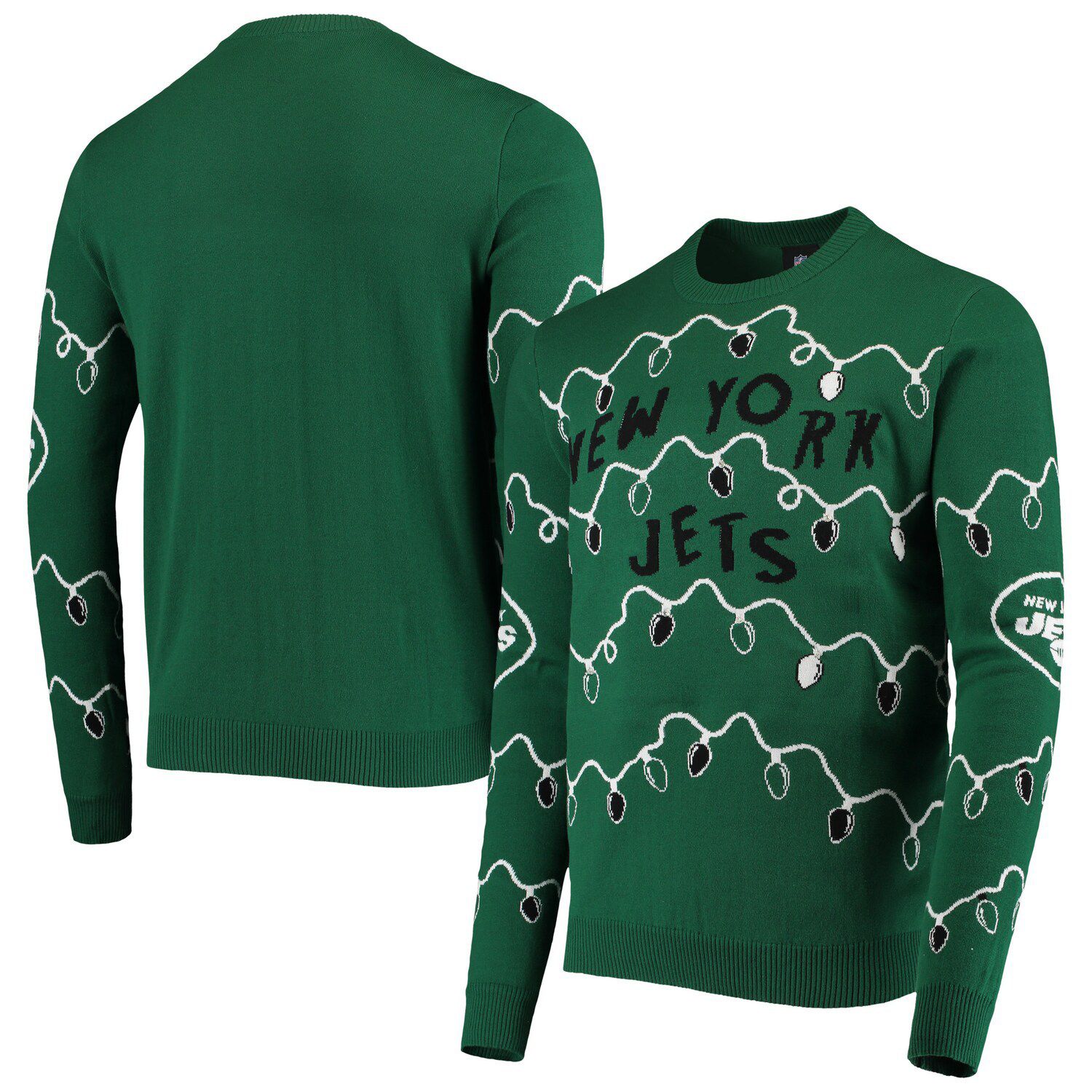 green ugly sweater