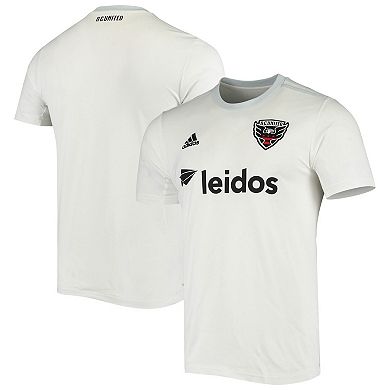 Men's adidas White D.C. United 2020/21 Replica Alternate Jersey