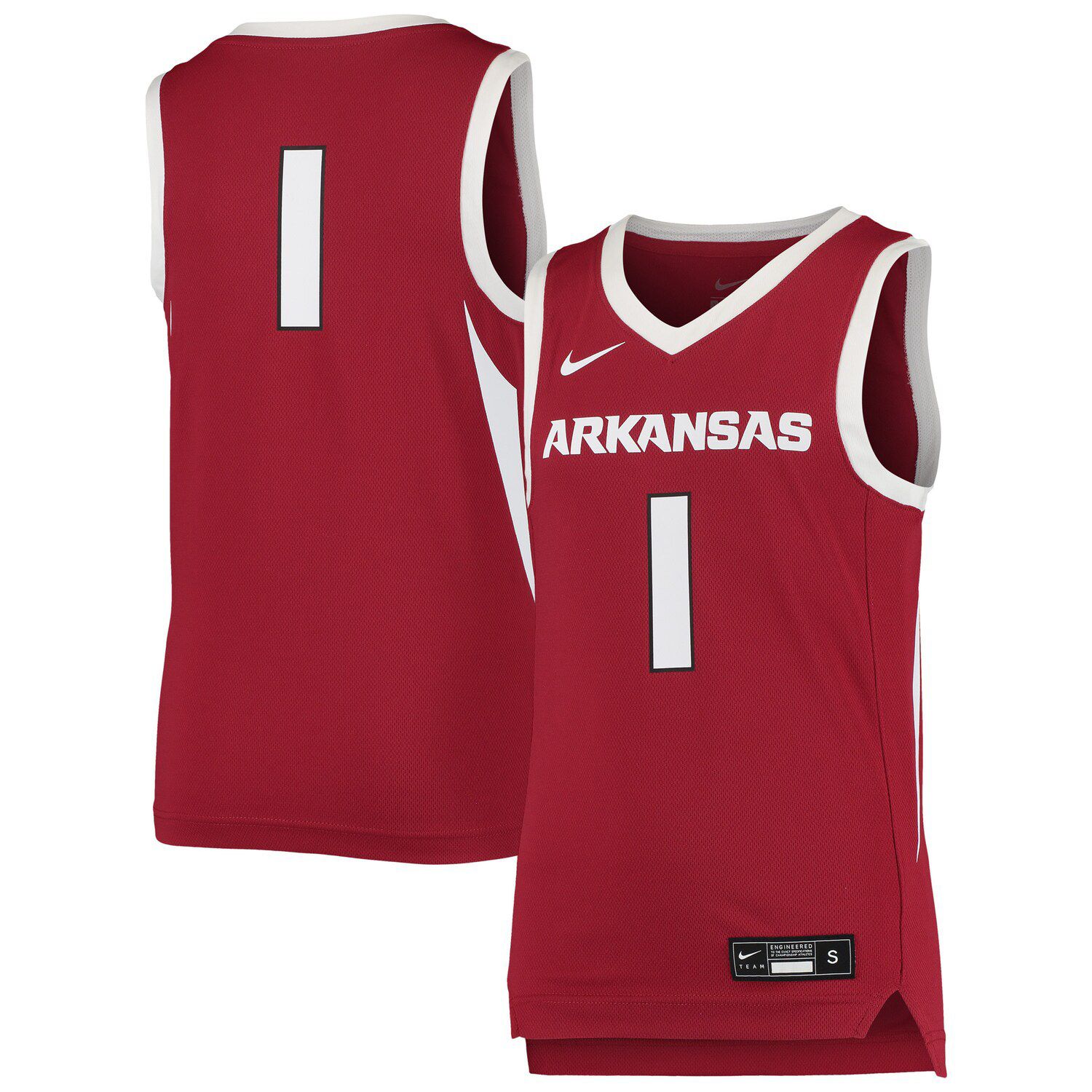 arkansas basketball jersey