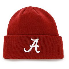 Men's New Era White Alabama Crimson Tide Campus Preferred 39THIRTY Flex Hat