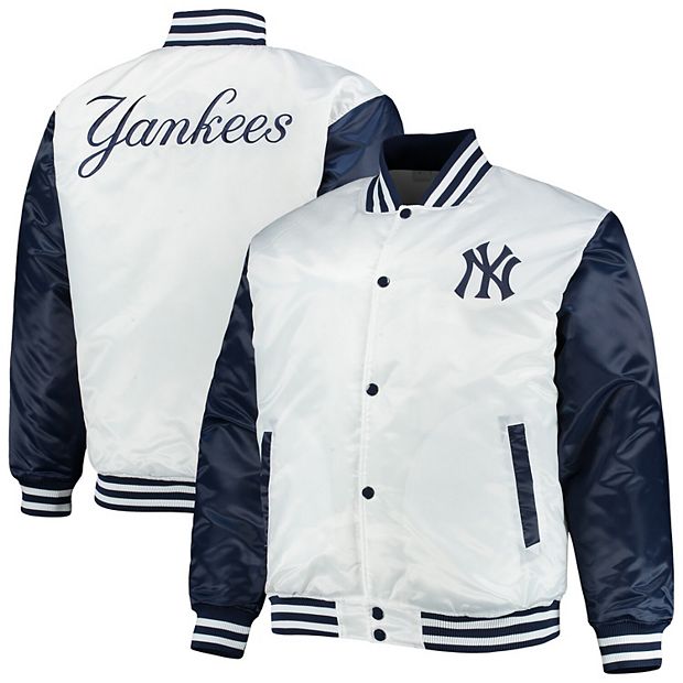 Heavyweight Satin Jacket New York Yankees