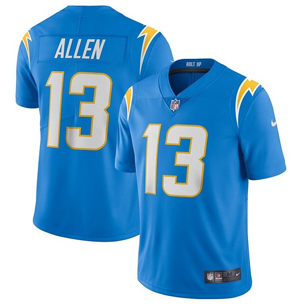 Men's Los Angeles Chargers Keenan Allen Nike White Game Jersey