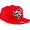 Men's New Era Red Houston Rockets 2020 Tip Off Logo 9FIFTY Snapback Hat