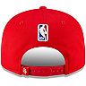 Men's New Era Red Houston Rockets 2020 Tip Off Logo 9FIFTY Snapback Hat