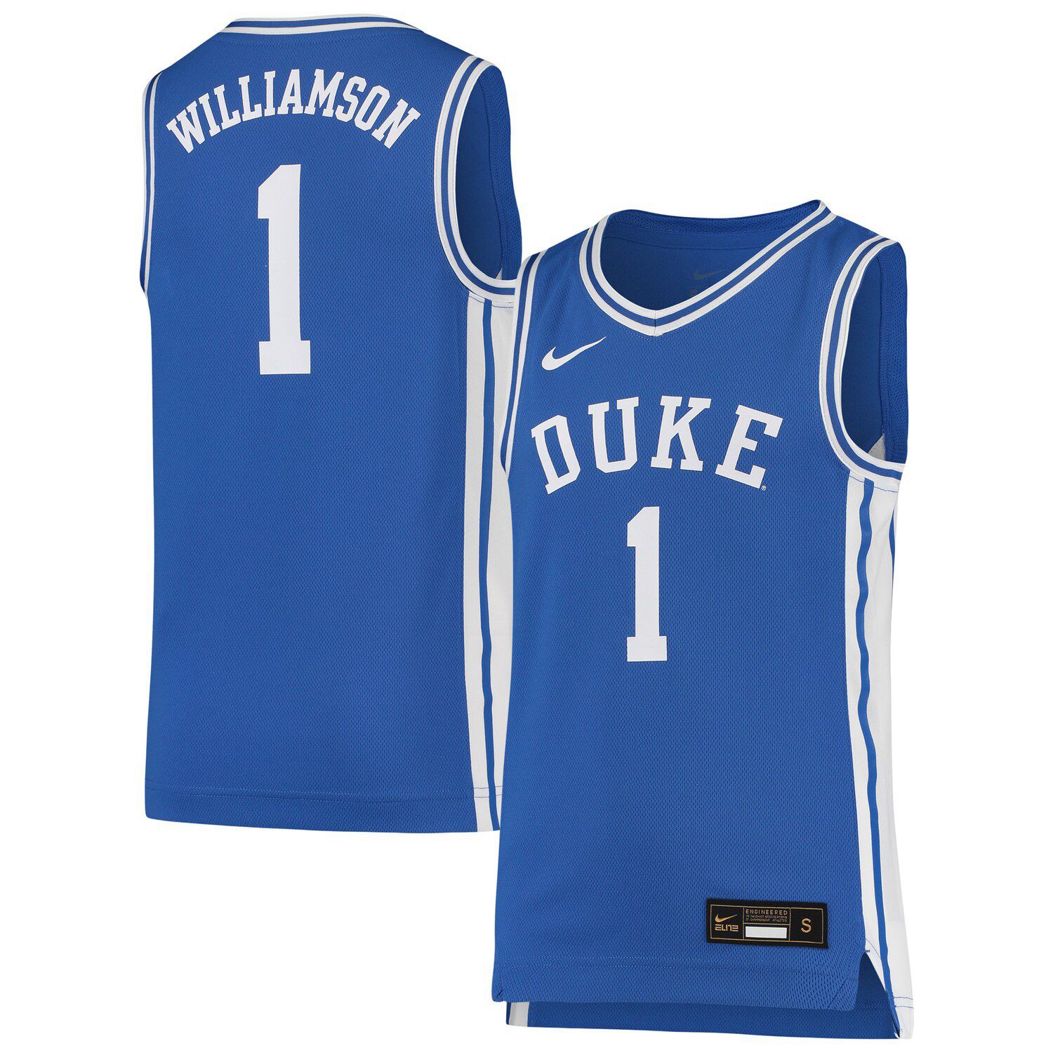 duke jersey zion