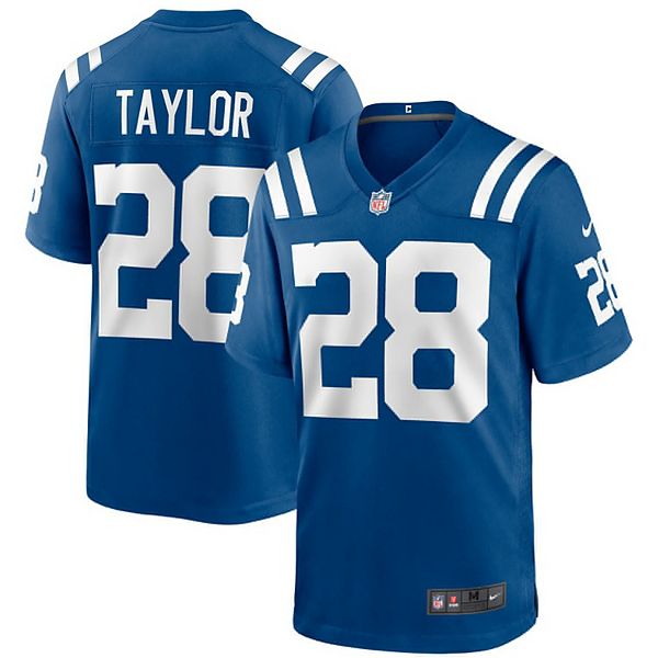 Nike Men's Jonathan Taylor Royal Indianapolis Colts Game Jersey