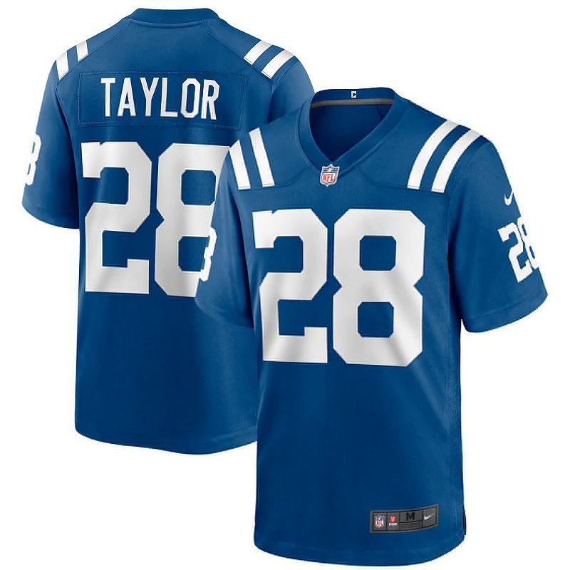 Mens Nike Jonathan Taylor Royal Indianapolis Colts Game Jersey, Size: XL, 