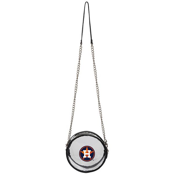 Houston Astros Team Wordmark Crossbody Belt Bag FOCO