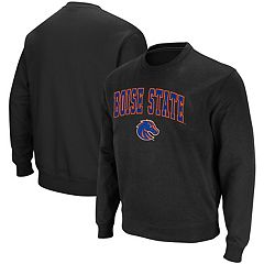 Men's Nike #1 Royal Boise State Broncos Untouchable Game Jersey