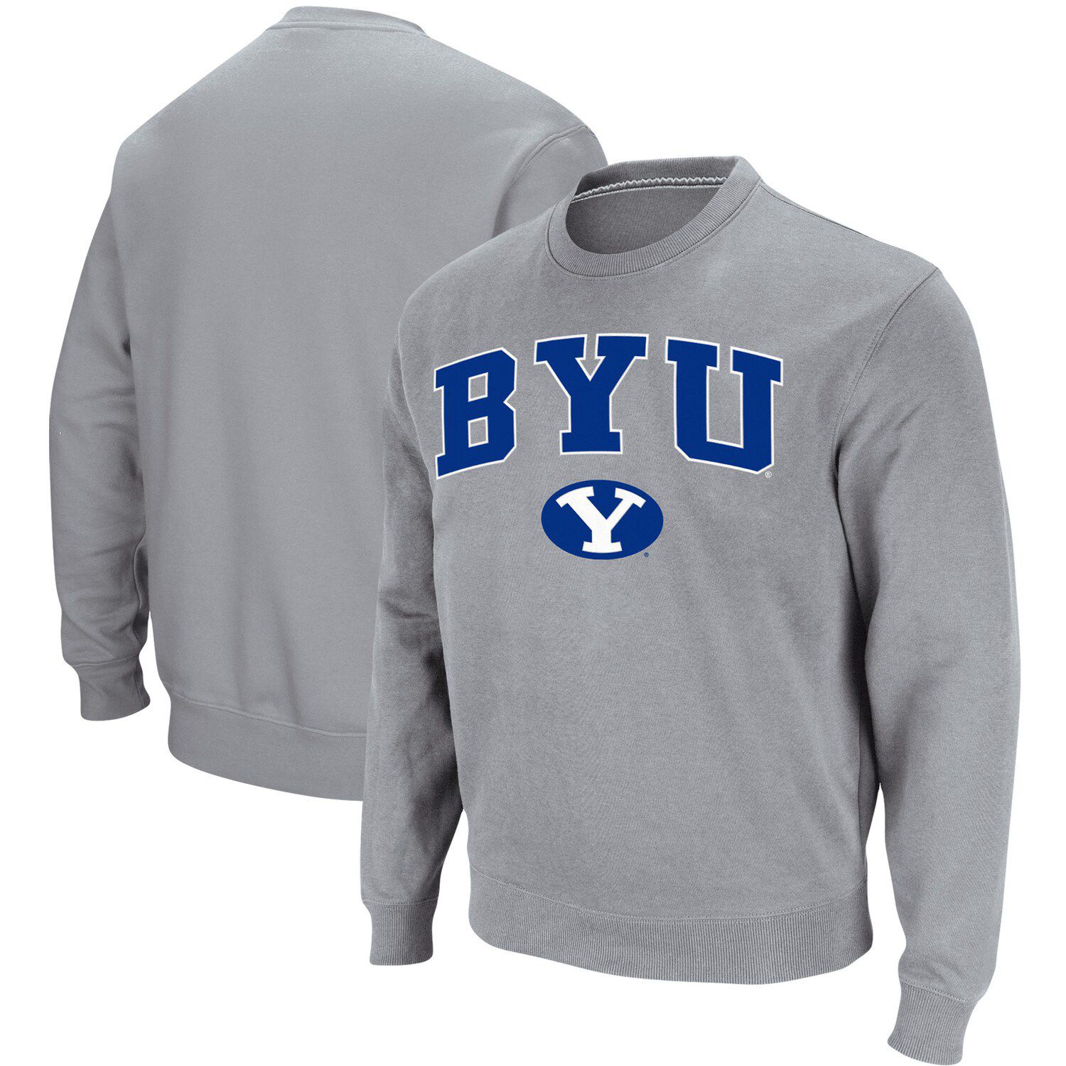 byu crew neck sweatshirt
