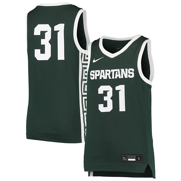 Michigan State releases new basketball uniforms