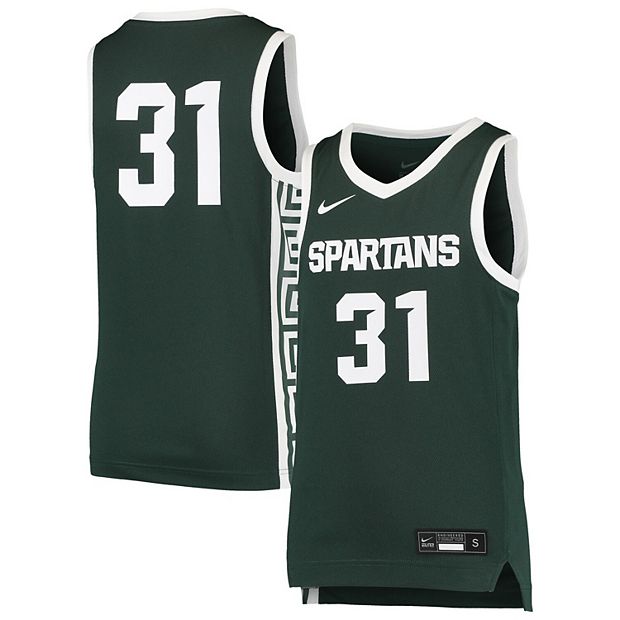 Spartans | Michigan State Nike Replica Baseball Jersey | Alumni Hall