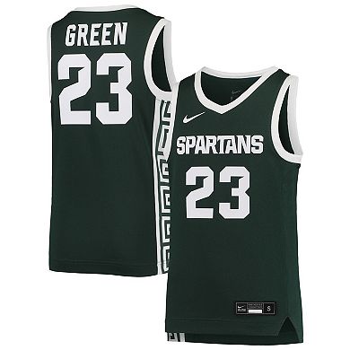 Youth Nike Draymond Green Green Michigan State Spartans Replica Basketball Jersey