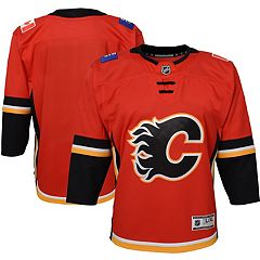 RETRO-PRO-50 JONATHAN HUBERDEAU CALGARY FLAMES ADIDAS AUTHENTIC