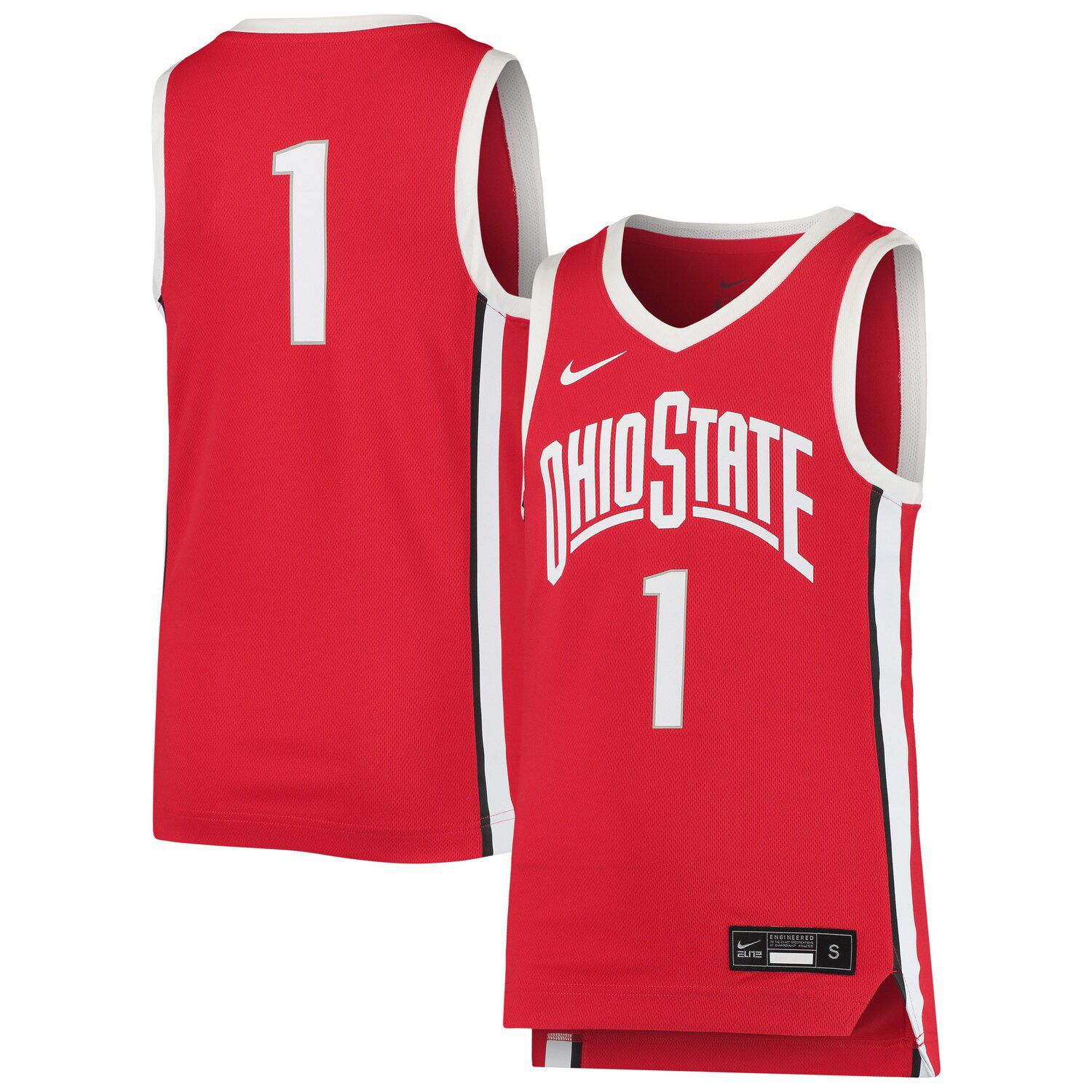 buckeyes basketball jersey