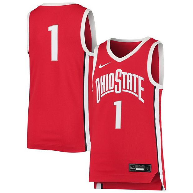 Youth ohio state sales basketball jersey