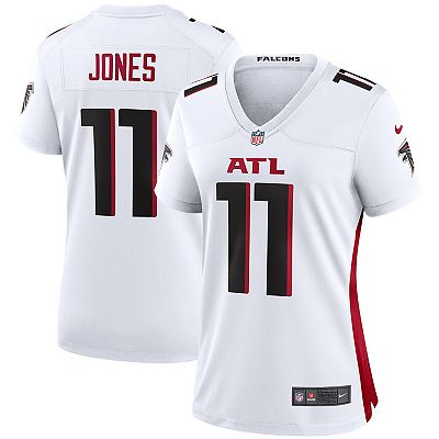 Women s Nike Julio Jones White Atlanta Falcons Player Game Jersey